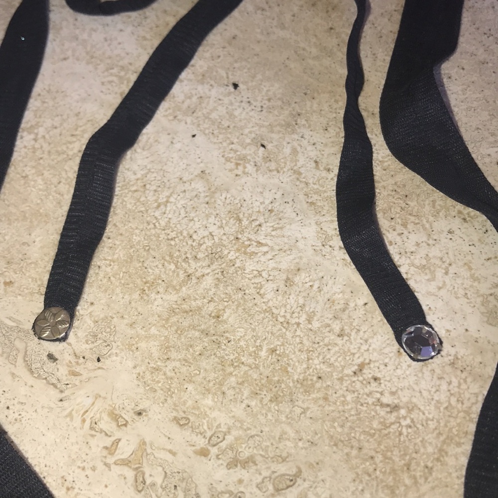 ๐ฅNWOT Sexy, Sheer Rhinestone Bikini ๐ - Picture 9 of 10